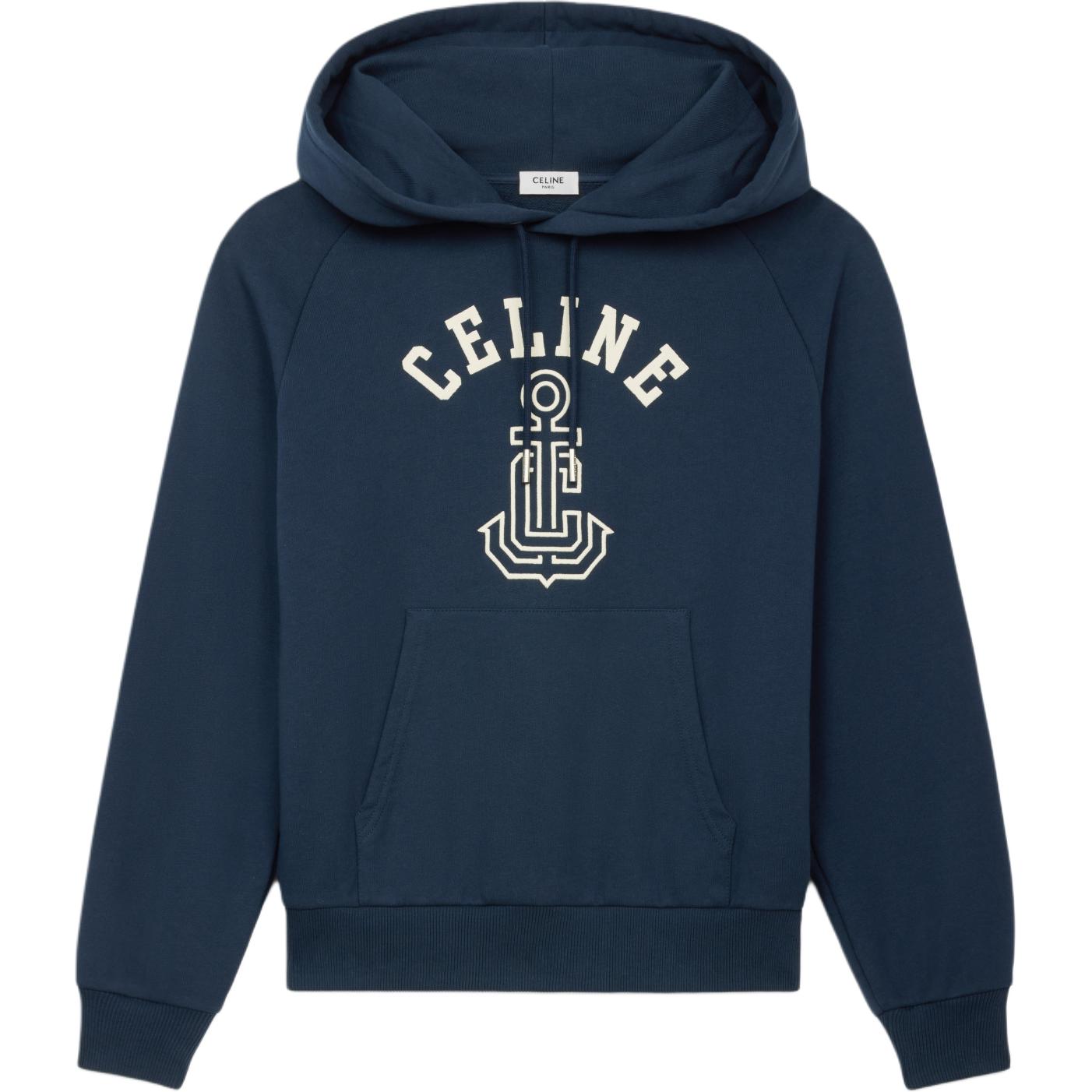 Толстовка SS25 Women's CELINE, синий
Толстовка SS25 Women's CELINE, синий