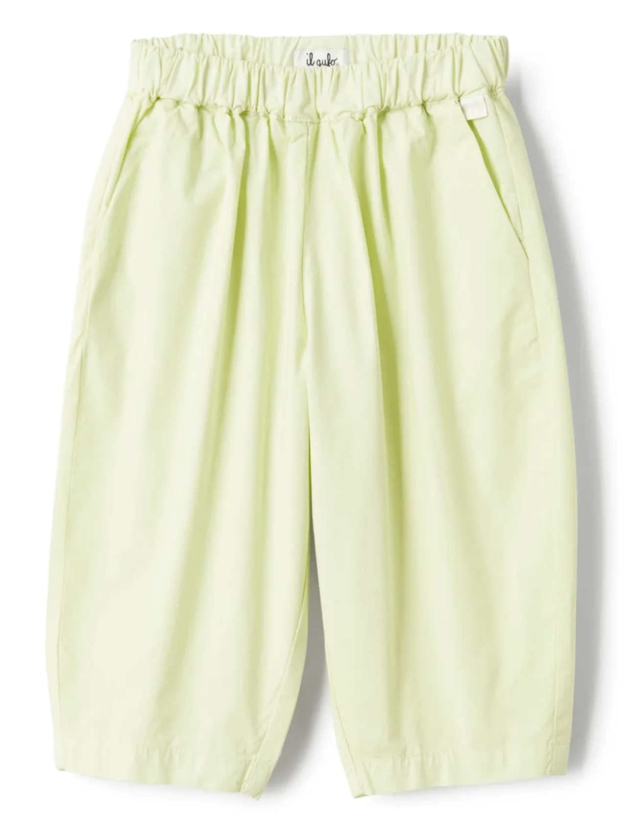 Спортивные брюки с эластичным поясом Il Gufo, зеленый
Спортивные брюки с эластичным поясом Il Gufo, зеленый