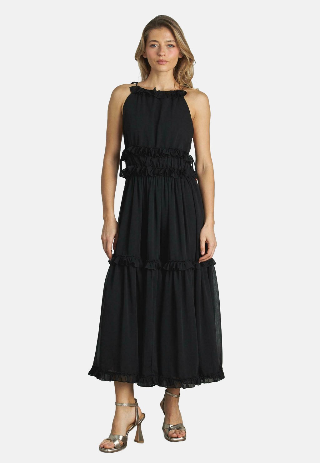 Повседневное платье MIDI Alma en Pena, черный
Повседневное платье MIDI Alma en Pena, черный