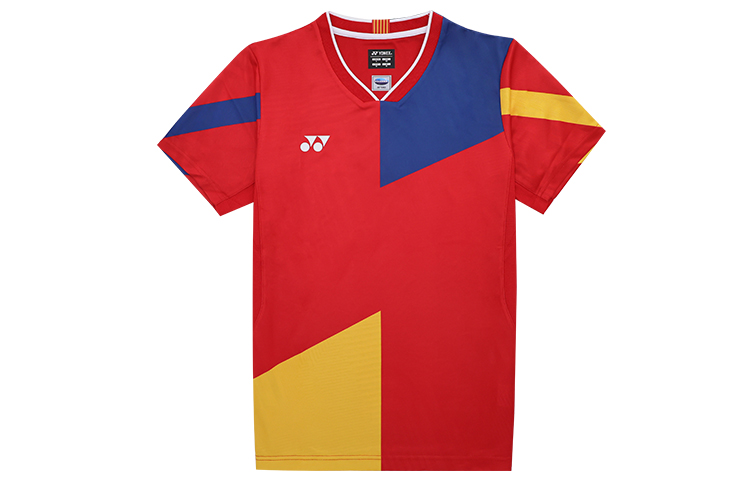 Футболка Contest Series 23FW мужская YONEX, красный
Футболка Contest Series 23FW мужская YONEX, красный
