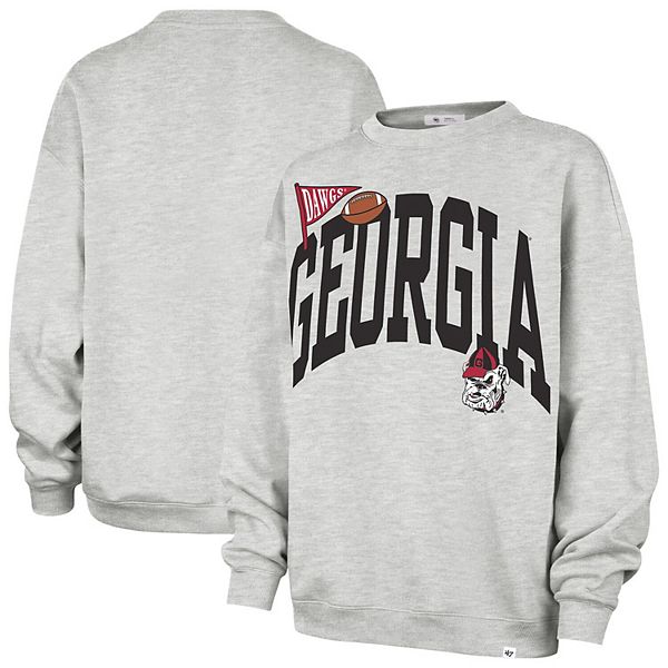 Женский флисовый свитшот '47 Georgia Bulldogs Icon серый 47 Brand
Женский флисовый свитшот '47 Georgia Bulldogs Icon серый 47 Brand