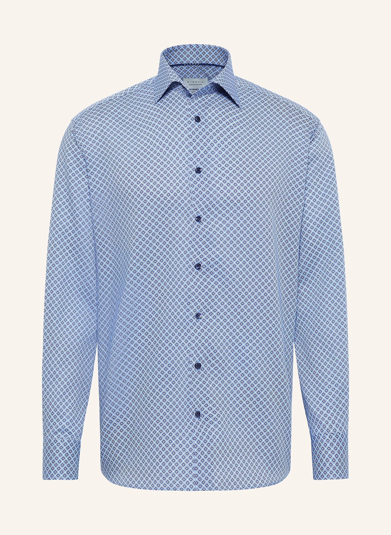 Современная рубашка Eterna, мультиколор
Современная рубашка Eterna, мультиколор