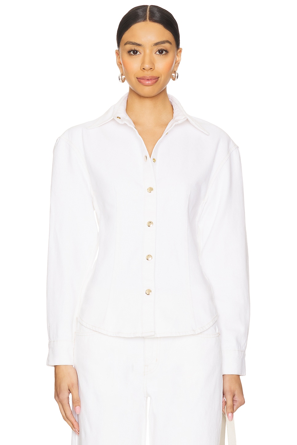 Скульптурная рубашка Frame, au natural clean
Скульптурная рубашка Frame, au natural clean