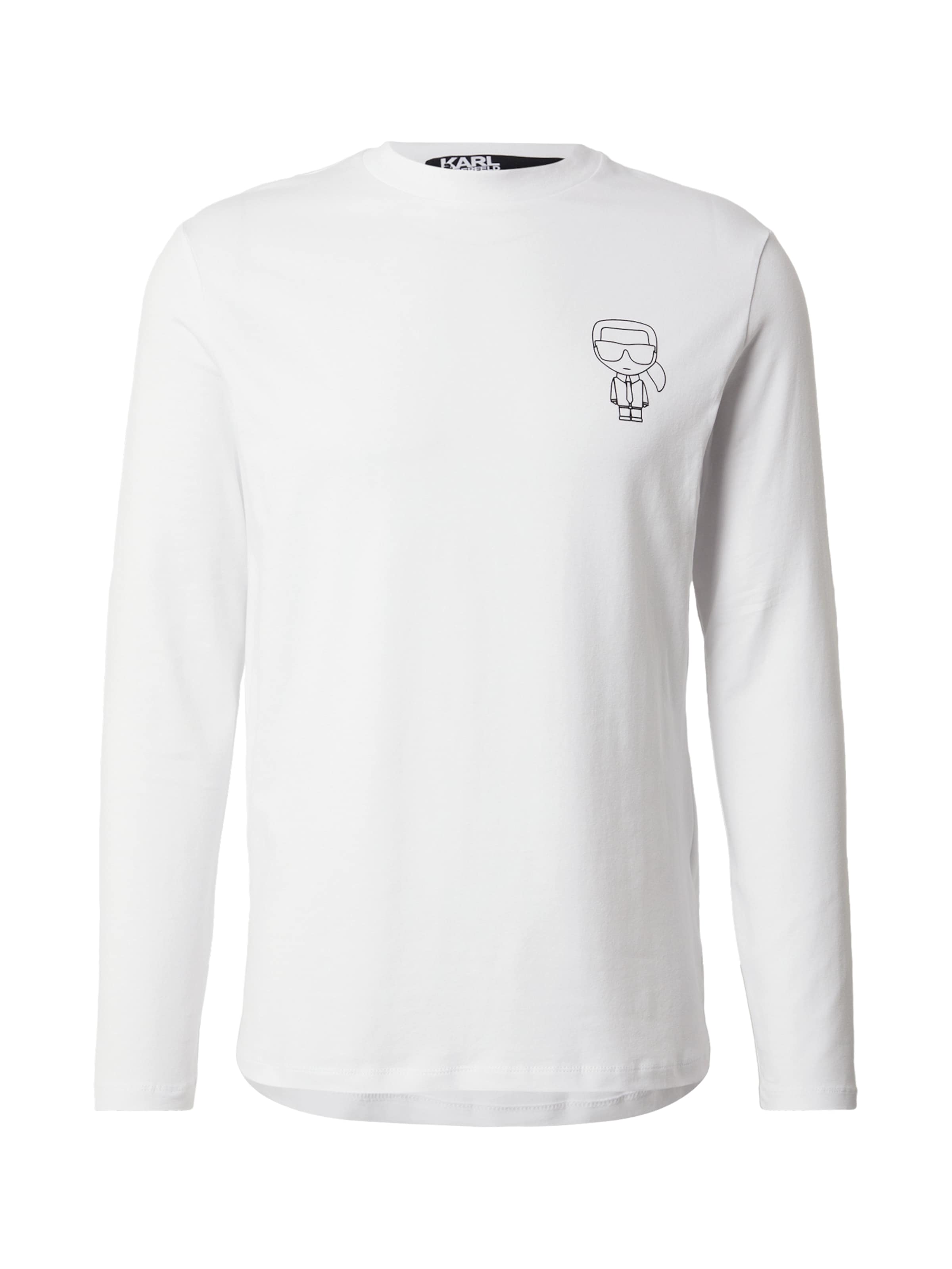 Karl Lagerfeld Футболка в белом цвете
Karl Lagerfeld Футболка в белом цвете