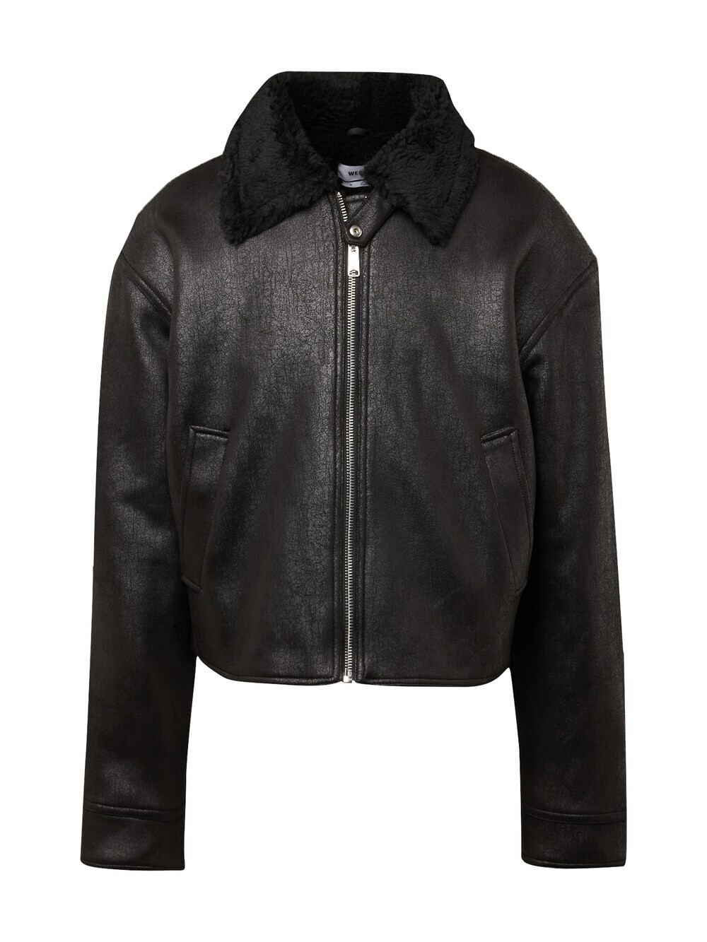 Межсезонная куртка Weekday Sim, черный
Межсезонная куртка Weekday Sim, черный