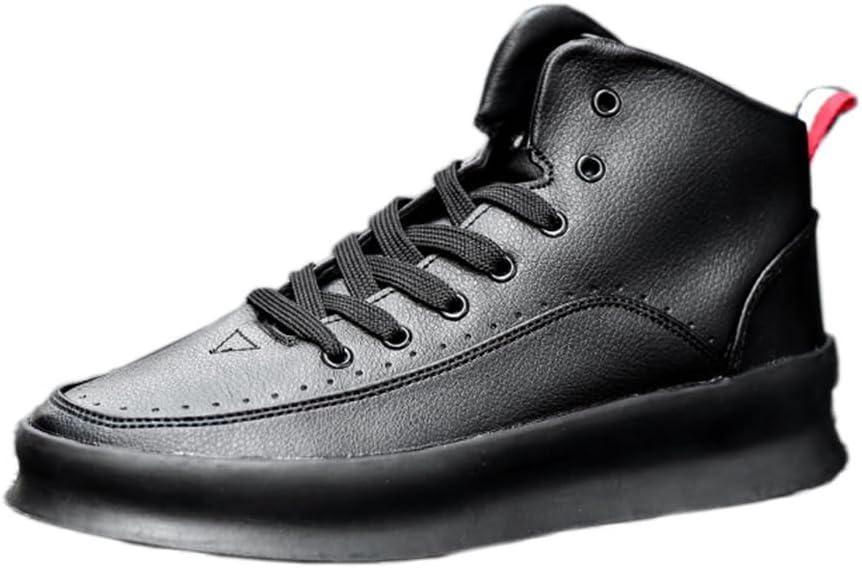 Мужские массивные кроссовки на платформе, высокие, повседневные для ходьбы, модные ретро-кроссовки в стиле уличной одежды для ежедневной носки Zhoupulp, черный
Мужские массивные кроссовки на платформе, высокие, повседневные для ходьбы, модные ретро-кроссовки в стиле уличной одежды для ежедневной носки Zhoupulp, черный