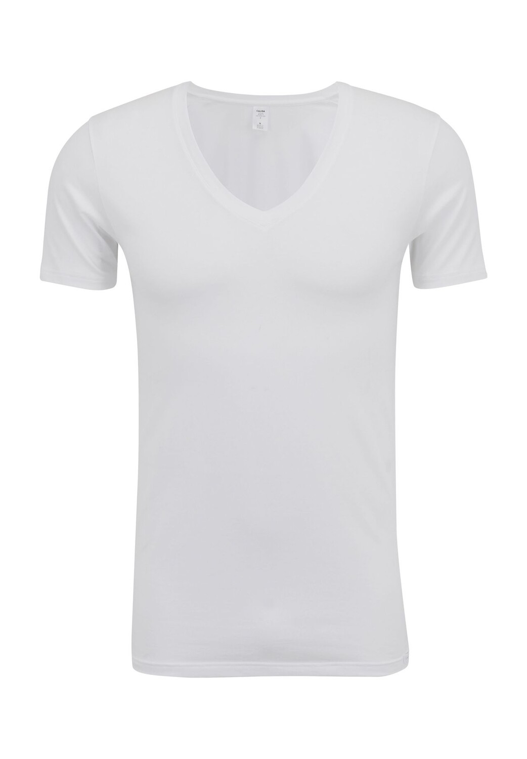 Мужская футболка с V-образным вырезом CALIDA, белый
Мужская футболка с V-образным вырезом CALIDA, белый