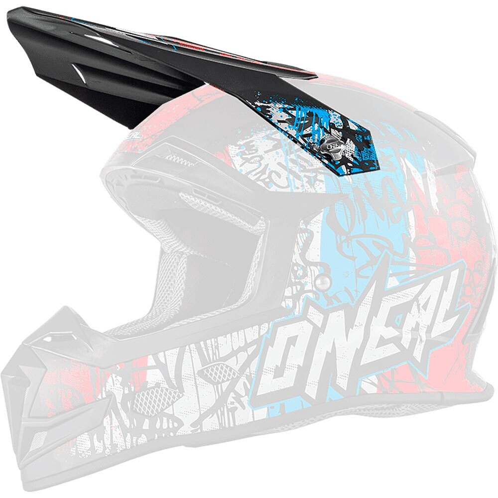 Визор для шлема Oneal Spare For Helmet 5Series Vandal, черный 
Визор для шлема Oneal Spare For Helmet 5Series Vandal, черный