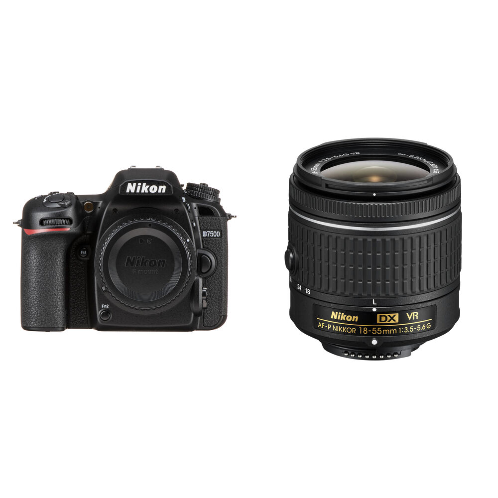 Зеркальная камера Nikon D7500 DSLR Camera with 18-55mm f/3.5-5.6 Lens Kit
Зеркальная камера Nikon D7500 DSLR Camera with 18-55mm f/3.5-5.6 Lens Kit