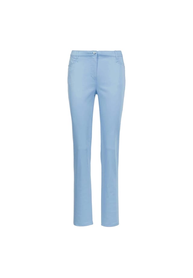 Короткий размер: легкие хлопковые брюки Анна Goldner, голубой
Короткий размер: легкие хлопковые брюки Анна Goldner, голубой