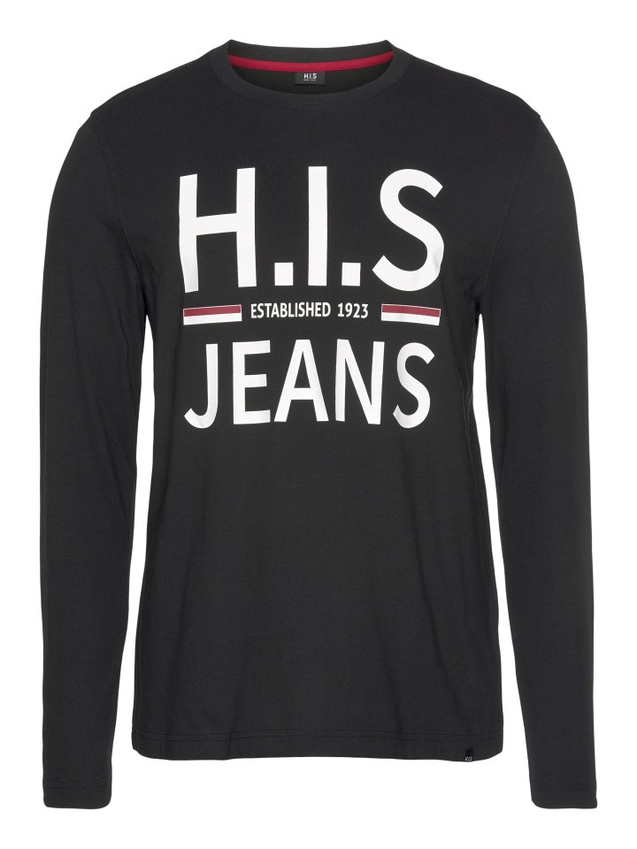 Рубашка с длинным рукавом H.I.S., черный
Рубашка с длинным рукавом H.I.S., черный