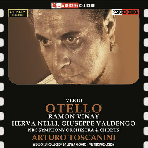 CD диск Verdi / Alva / Panerai / Freni / Toscanini: Otello
CD диск Verdi / Alva / Panerai / Freni / Toscanini: Otello