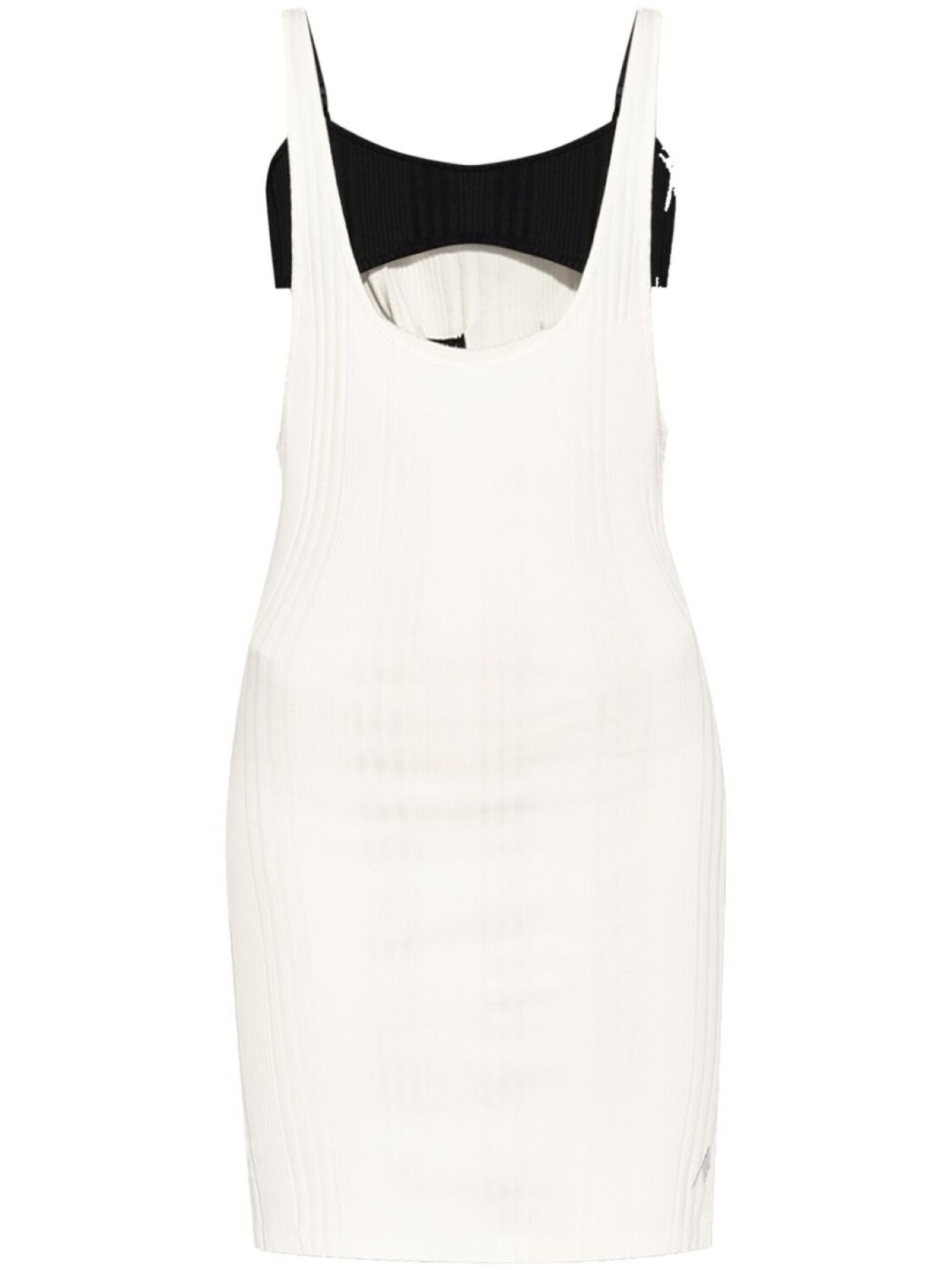 The Attico многослойное мини-платье с вырезом, белый
The Attico многослойное мини-платье с вырезом, белый