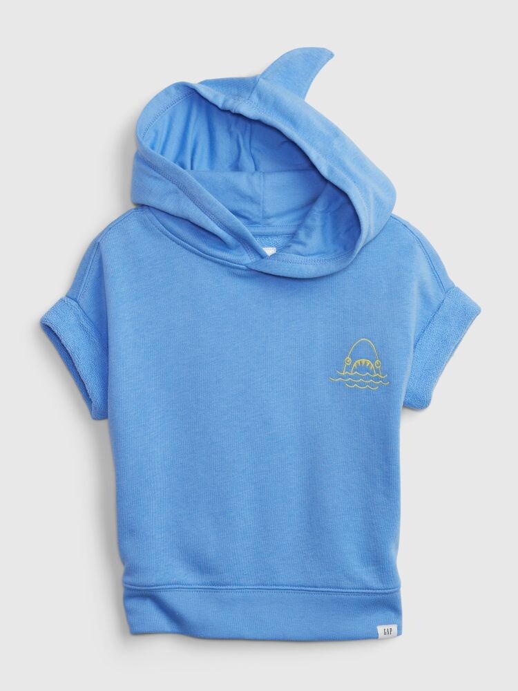 Толстовка с изображением акулы Gap, синий
Толстовка с изображением акулы Gap, синий