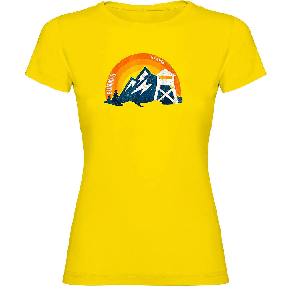 Футболка с коротким рукавом Kruskis Summer, желтый
Футболка с коротким рукавом Kruskis Summer, желтый