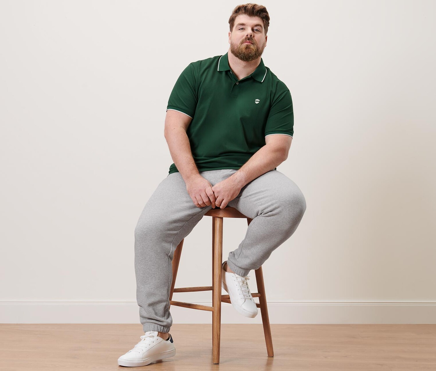 Рубашка-поло из пике Tchibo, темно-зеленый
Рубашка-поло из пике Tchibo, темно-зеленый