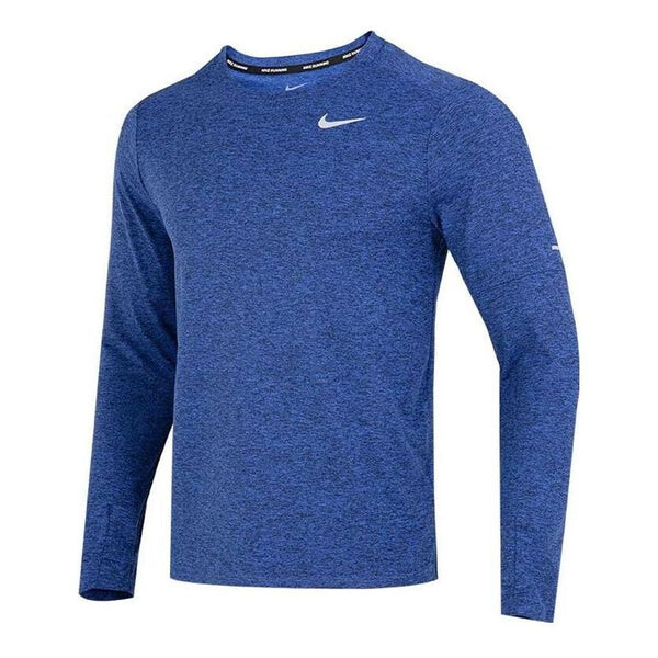 Футболка Nike Dry Fit Element Running Crew 'Blue', синий
Футболка Nike Dry Fit Element Running Crew 'Blue', синий