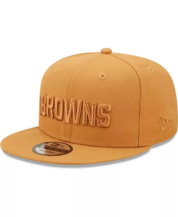 Мужская коричневая бейсболка Cleveland Browns Color Pack 9FIFTY Snapback New Era
Мужская коричневая бейсболка Cleveland Browns Color Pack 9FIFTY Snapback New Era