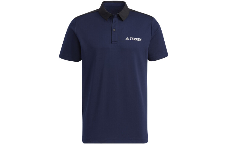 Рубашка поло мужская темно-синяя Adidas, темно-синий
Рубашка поло мужская темно-синяя Adidas, темно-синий