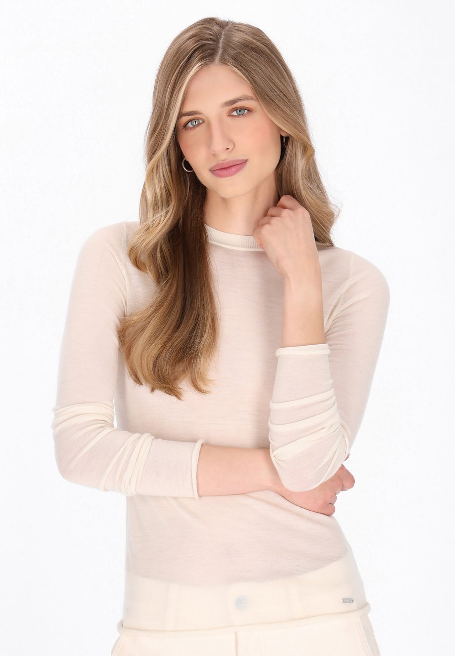 Джемпер DreiMaster Jumper, Offwhite/Off-White
Джемпер DreiMaster Jumper, Offwhite/Off-White