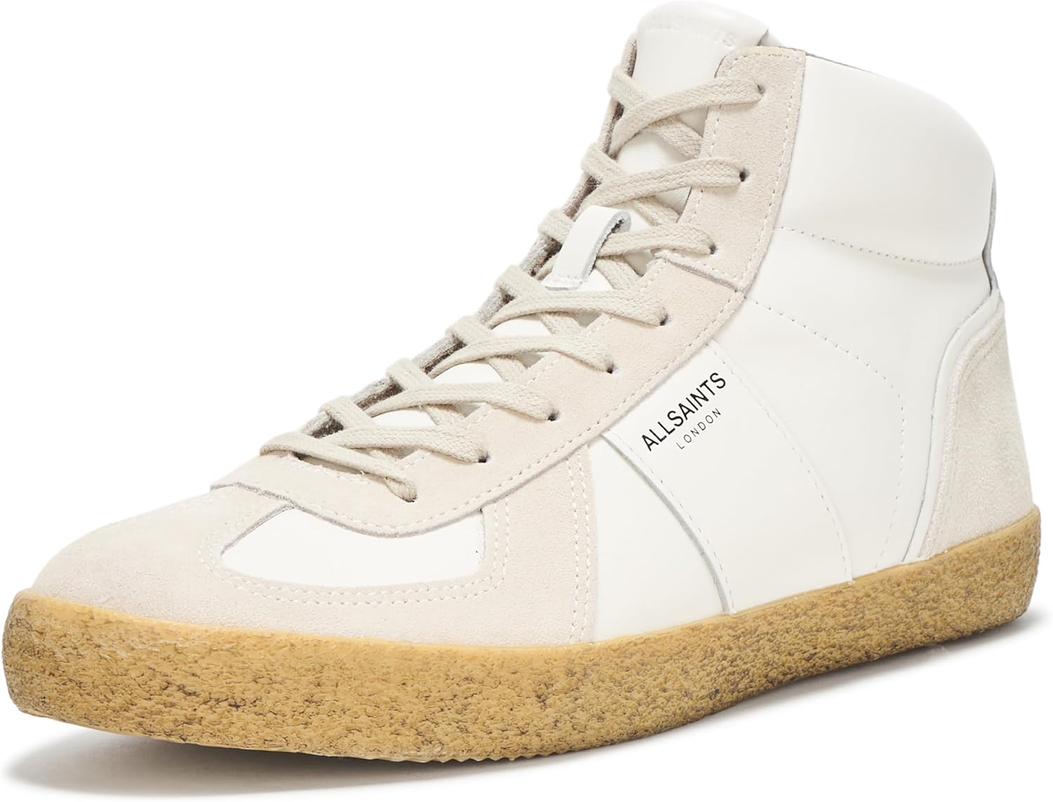 Мужские высокие кеды AllSaints Jaimee, белый
Мужские высокие кеды AllSaints Jaimee, белый