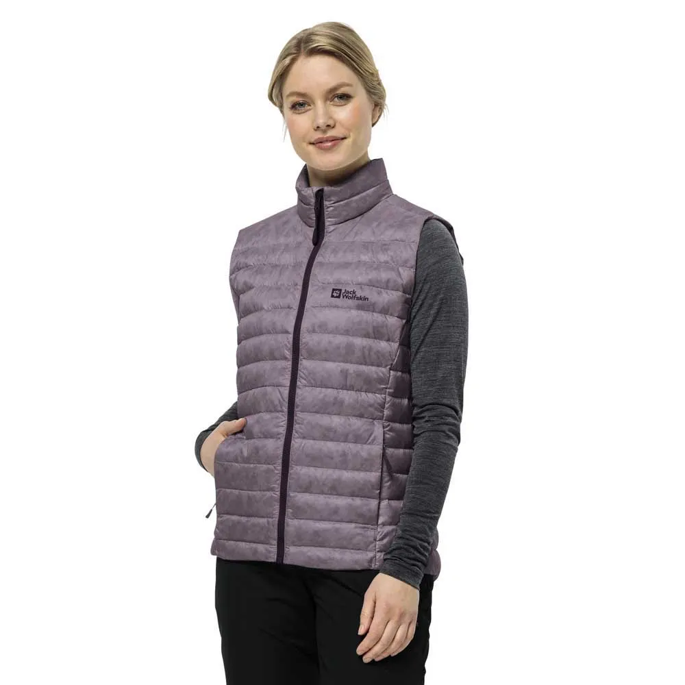 Жилет Jack Wolfskin Pilvi Down, серый 
Жилет Jack Wolfskin Pilvi Down, серый