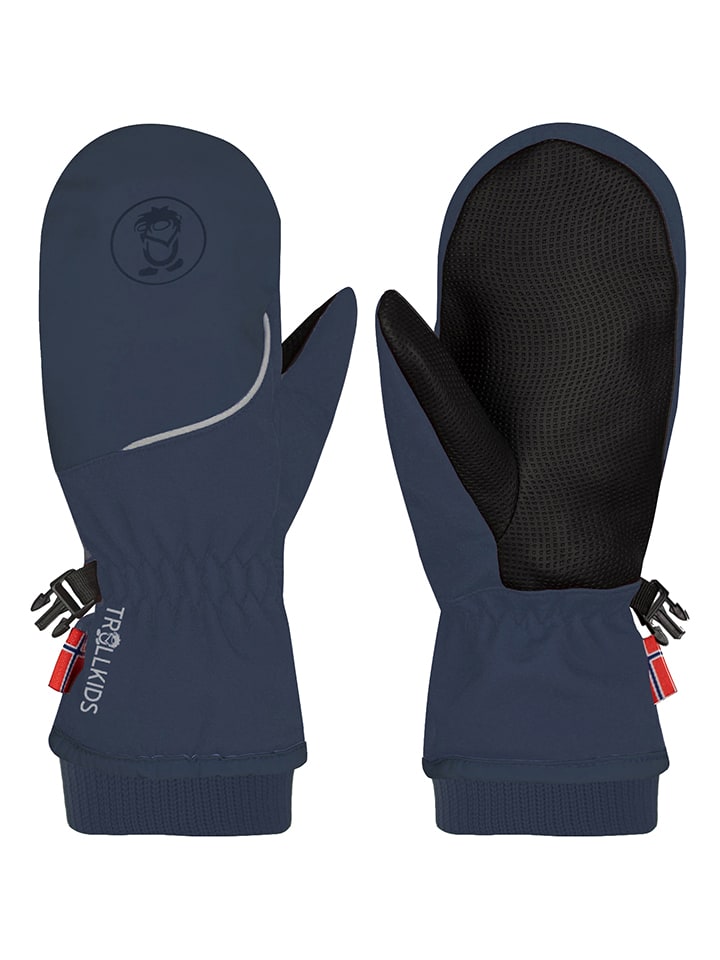 Trollkids Варежки из мягкой ткани "Троллтунга" темно-синего цвета
Trollkids Варежки из мягкой ткани "Троллтунга" темно-синего цвета