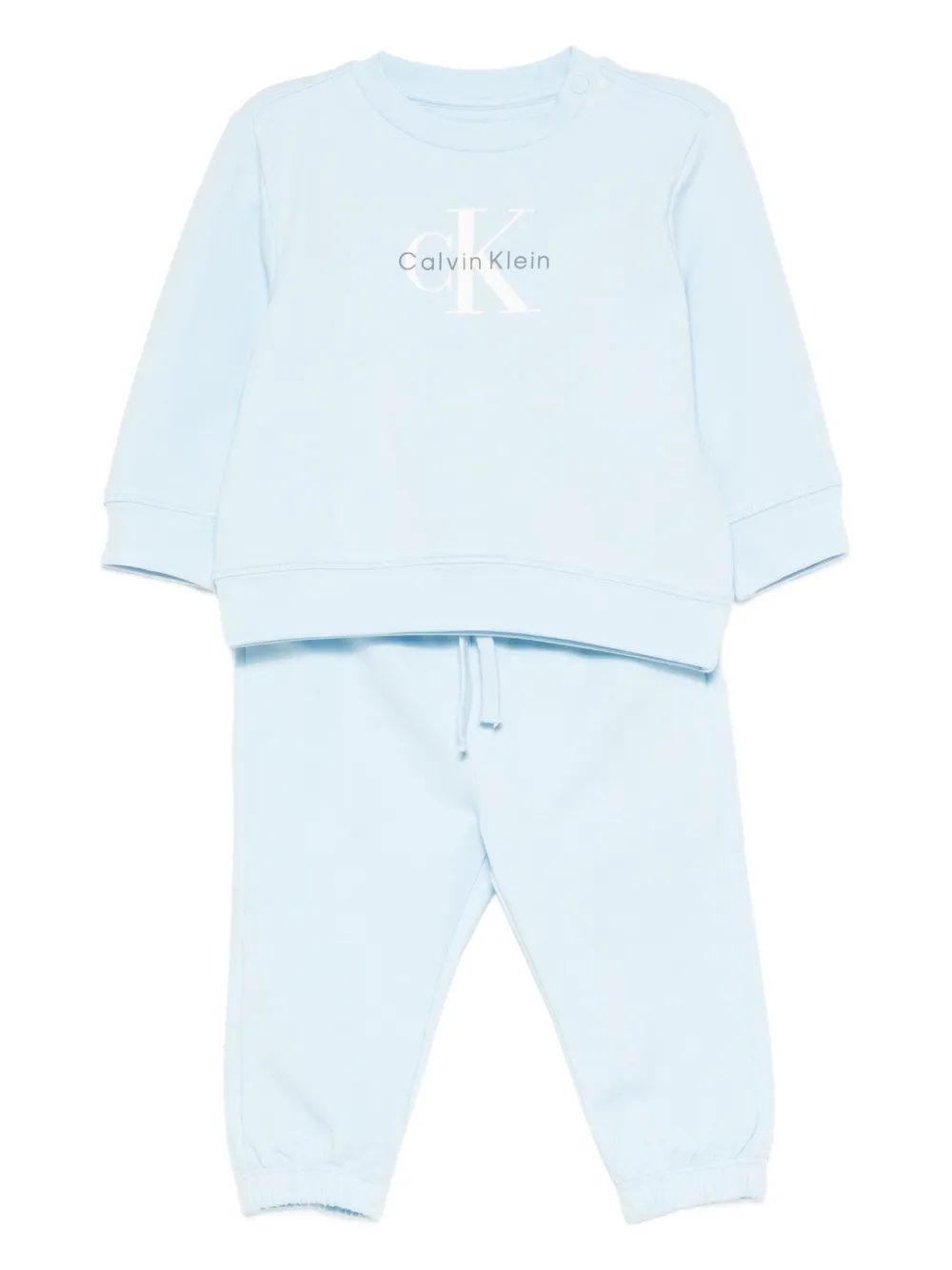 Спортивный костюм с логотипом Calvin Klein Kids, синий
Спортивный костюм с логотипом Calvin Klein Kids, синий