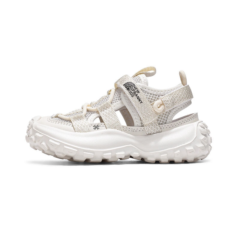 Прочные дышащие сандалии для детей YUZHAOLIN, бежевый
Прочные дышащие сандалии для детей YUZHAOLIN, бежевый