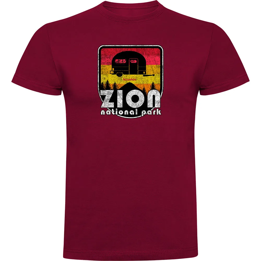 Футболка с коротким рукавом Kruskis Zion, красный
Футболка с коротким рукавом Kruskis Zion, красный