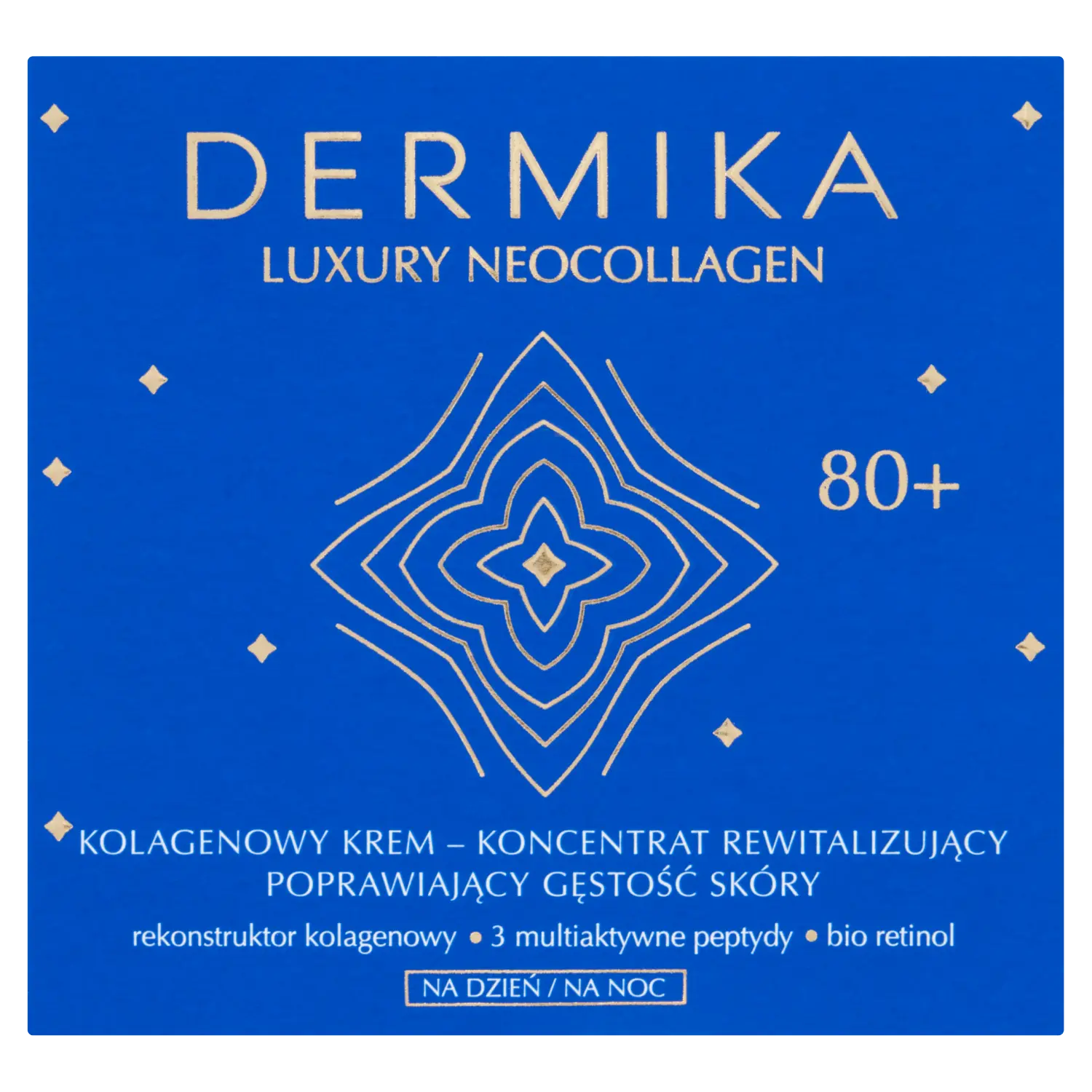 Крем-концентрат для лица восстанавливающий коллаген 80+ для дня и ночи Dermika Luxury Neocollagen, 50 мл
Крем-концентрат для лица восстанавливающий коллаген 80+ для дня и ночи Dermika Luxury Neocollagen, 50 мл