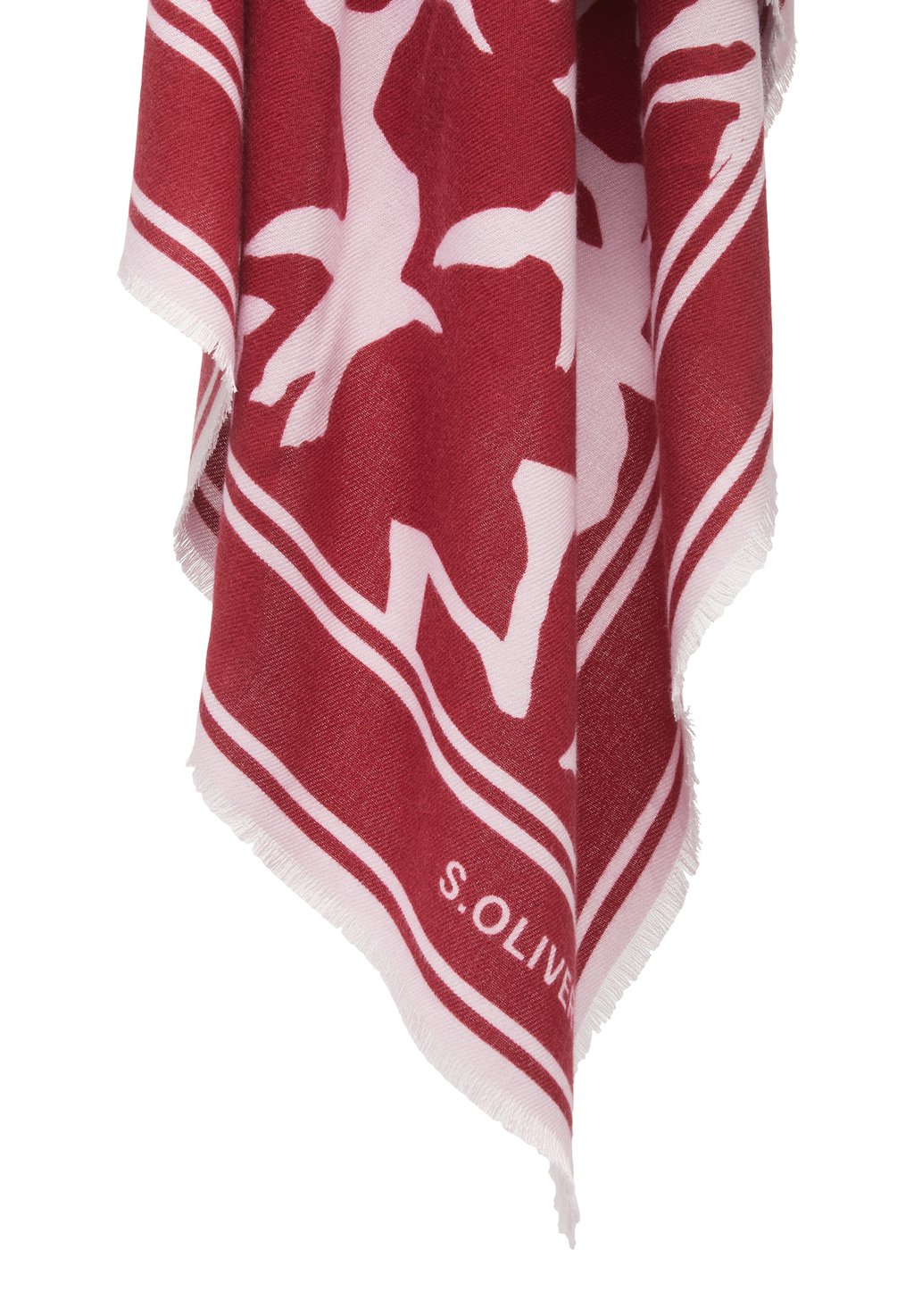 Шарф s.Oliver, темно-красный
Шарф s.Oliver, темно-красный