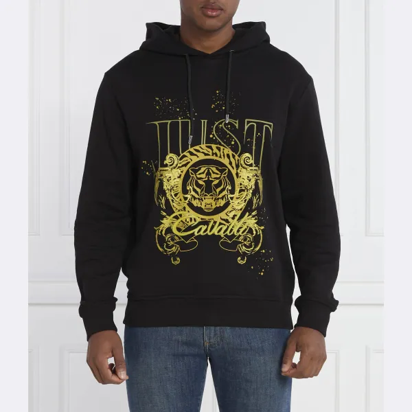 Толстовка обычного кроя Just Cavalli, черный
Толстовка обычного кроя Just Cavalli, черный