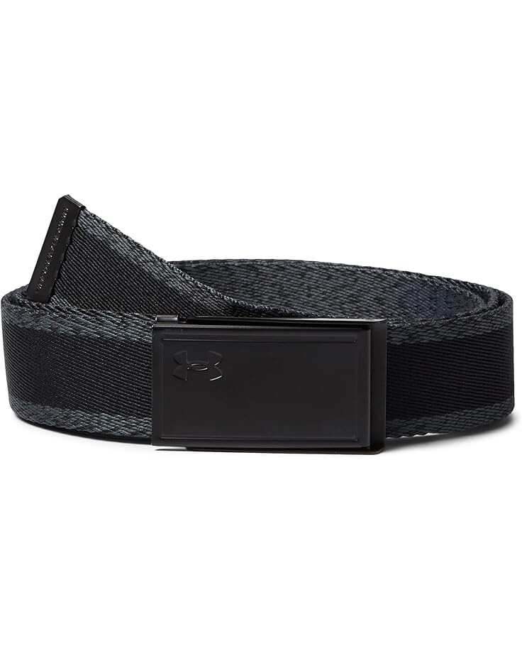 Ремень Under Armour Webbing Belt, цвет Black/Jet Gray/Black
Ремень Under Armour Webbing Belt, цвет Black/Jet Gray/Black