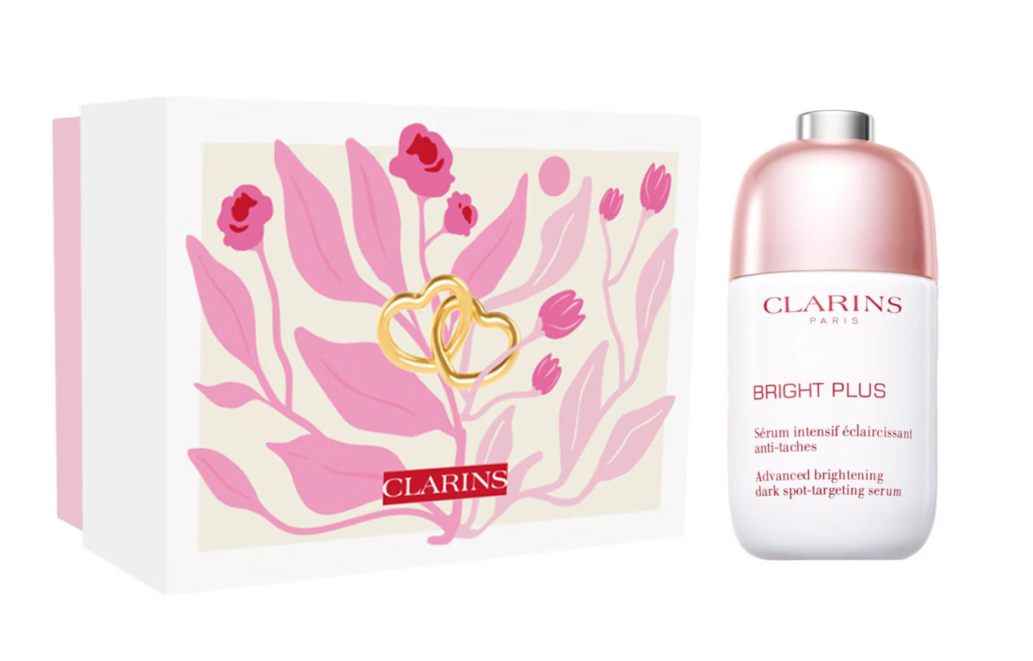 CLARINS Jiaoyunshi сияющий маленький флакон из фарфора для осветляющей сыворотки-лосьона для отбеливания, увлажнения и питания 30 мл/50 мл
CLARINS Jiaoyunshi сияющий маленький флакон из фарфора для осветляющей сыворотки-лосьона для отбеливания, увлажнения и питания 30 мл/50 мл