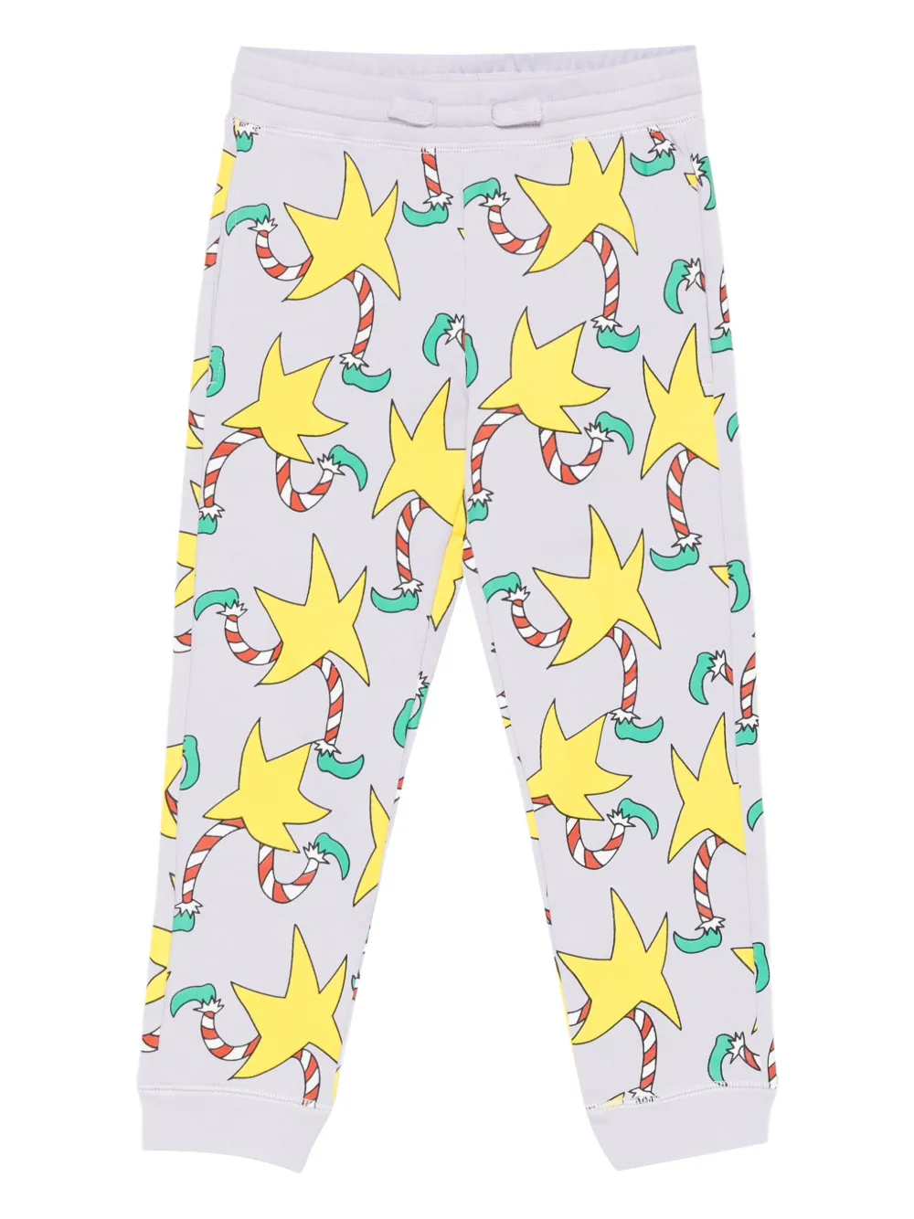 Брюки с принтом Stella Mccartney Kids, фиолетовый
Брюки с принтом Stella Mccartney Kids, фиолетовый