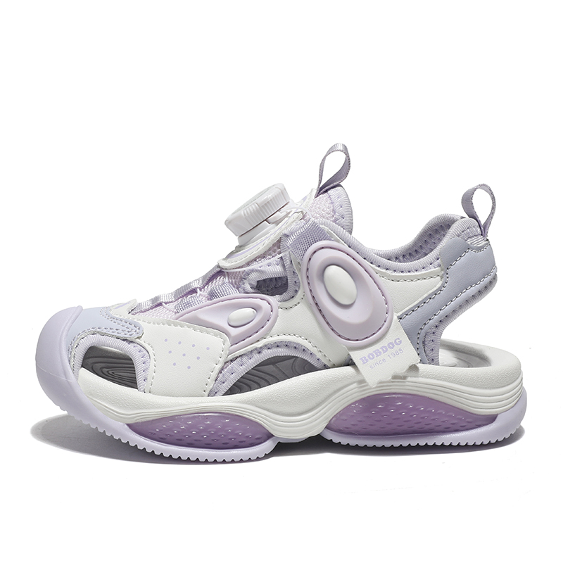 Детские сандалии с противоскользящей подошвой, амортизирующие, быстросохнущие, детские BOBDOG, фиолетовый
Детские сандалии с противоскользящей подошвой, амортизирующие, быстросохнущие, детские BOBDOG, фиолетовый