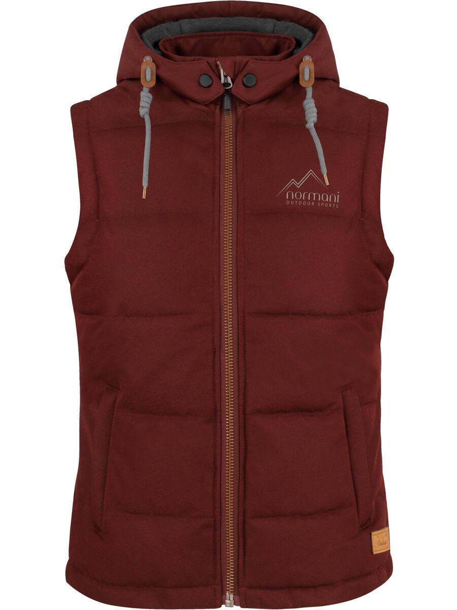 Жилет normani Paihia, Wine Red
Жилет normani Paihia, Wine Red