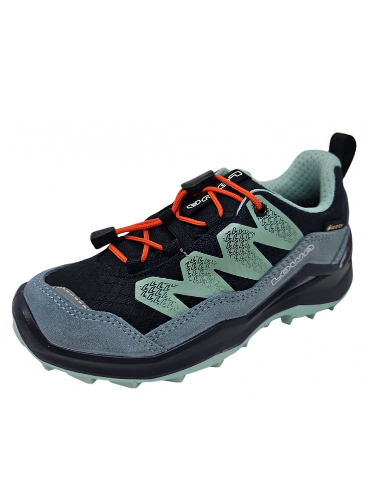 LOWA Походные ботинки Maddox Pro GTX Lo Jr. синего цвета
LOWA Походные ботинки Maddox Pro GTX Lo Jr. синего цвета