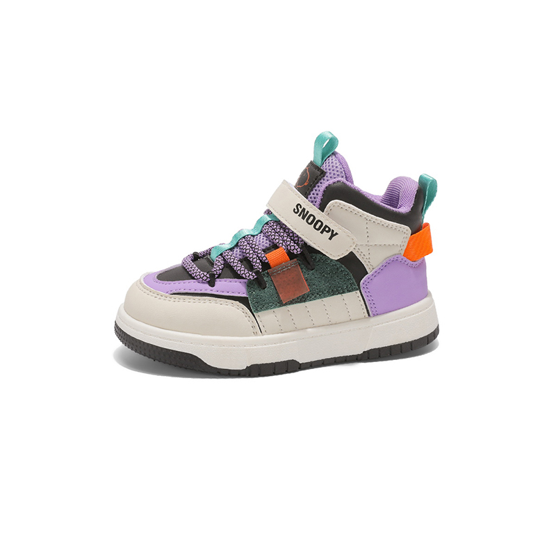 Нескользящая износостойкая детская обувь для повседневной жизни SNOOPY, бежевый/фиолетовый
Нескользящая износостойкая детская обувь для повседневной жизни SNOOPY, бежевый/фиолетовый