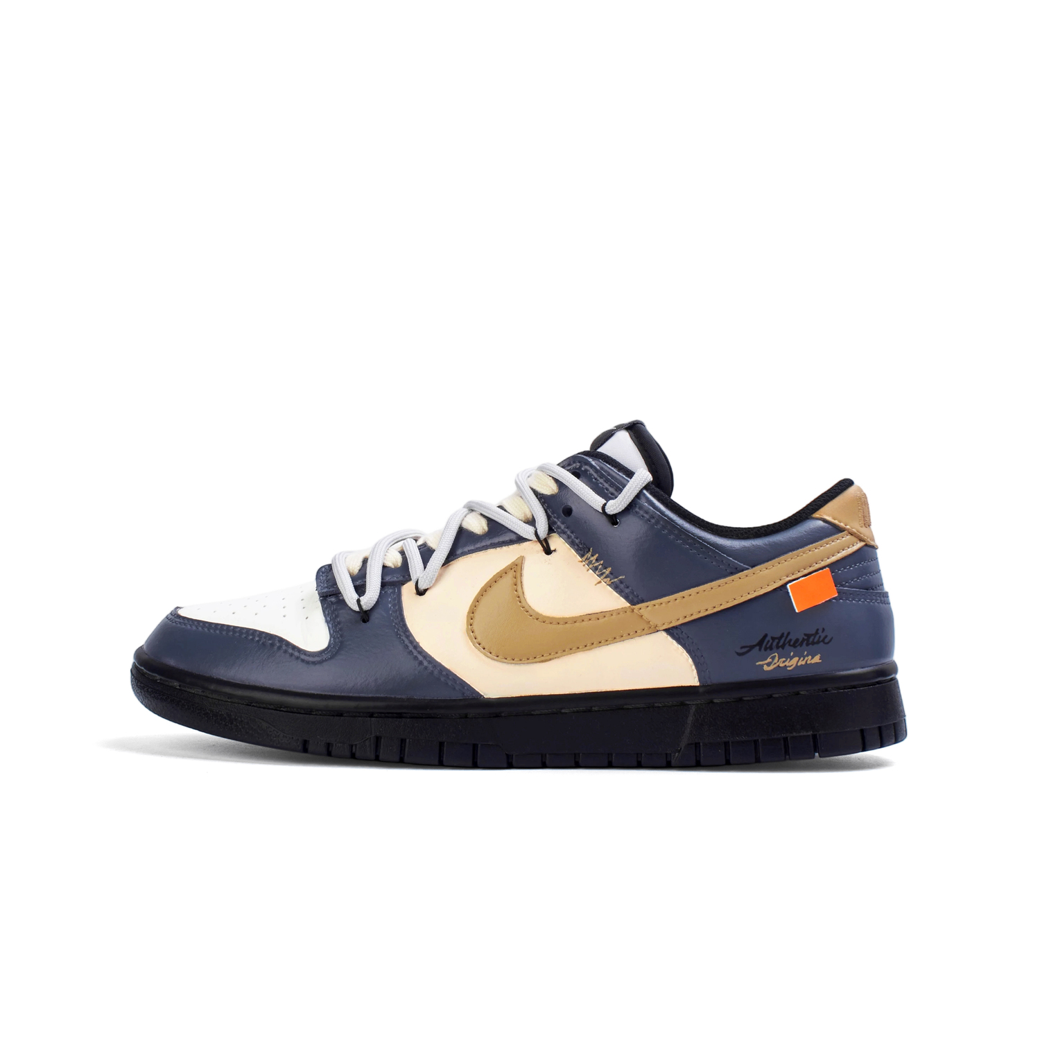 Nike Dunk Blue Gold Prologue нескользящие легкие амортизирующие низкие детские скейтбординг кроссовки black
Nike Dunk Blue Gold Prologue нескользящие легкие амортизирующие низкие детские скейтбординг кроссовки black