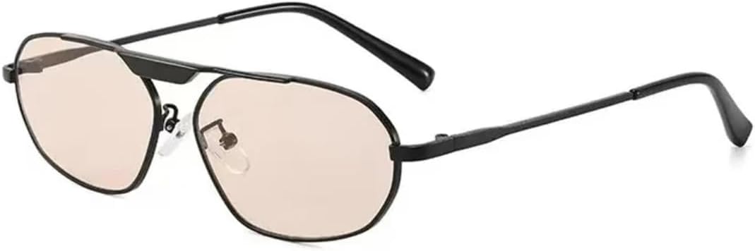 Роскошные солнцезащитные очки в овальной металлической оправе для мужчин и женщин, в стиле панк, винтаж, для активного отдыха, спорта, рыбалки, путешествий, с защитой от УФ-излучения UV400 VVTWSSW, Black Tea
Роскошные солнцезащитные очки в овальной металлической оправе для мужчин и женщин, в стиле панк, винтаж, для активного отдыха, спорта, рыбалки, путешествий, с защитой от УФ-излучения UV400 VVTWSSW, Black Tea