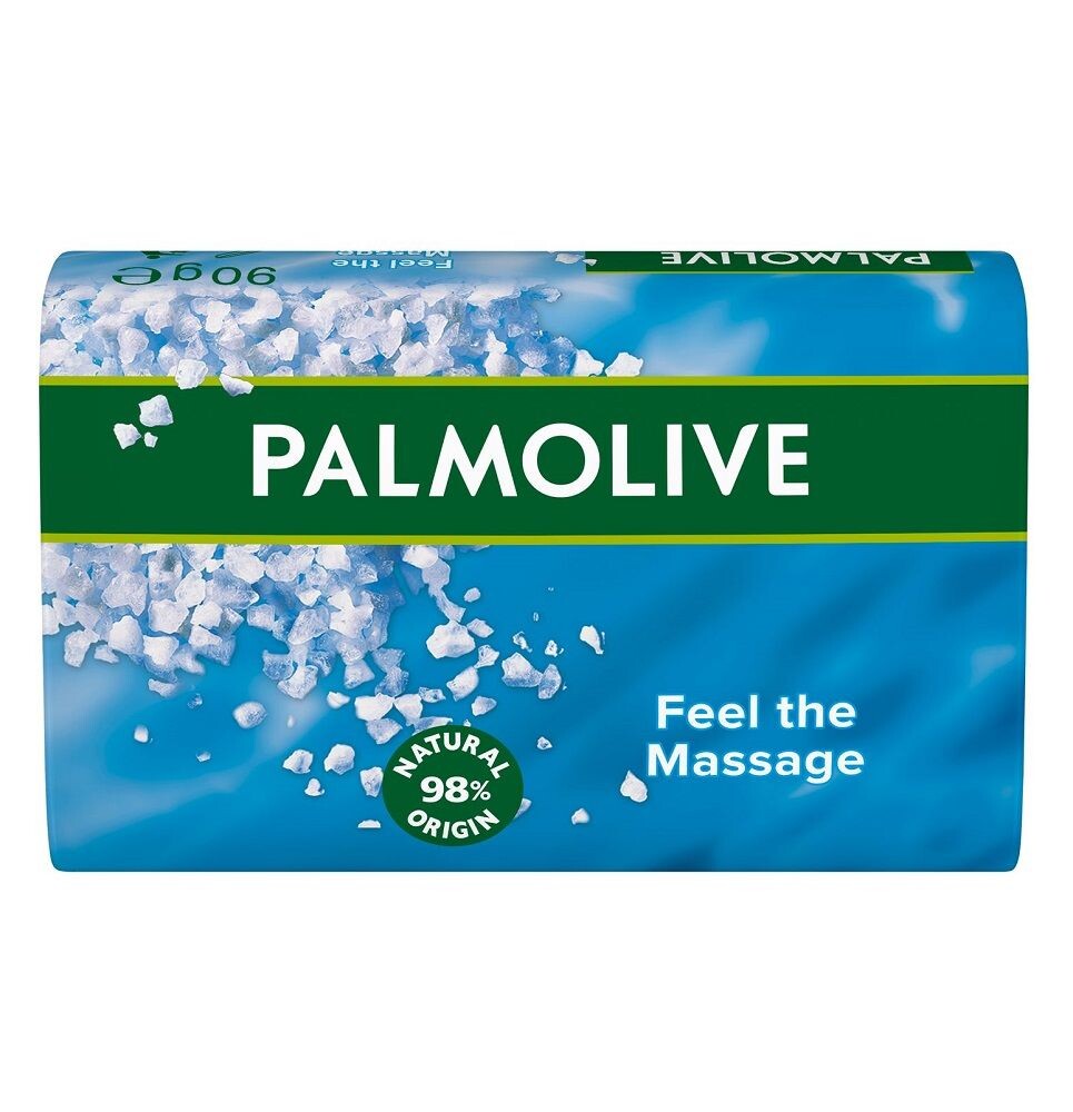 Palmolive Thermal Spa Mineral Massage кусковое мыло, 90 g
Palmolive Thermal Spa Mineral Massage кусковое мыло, 90 g