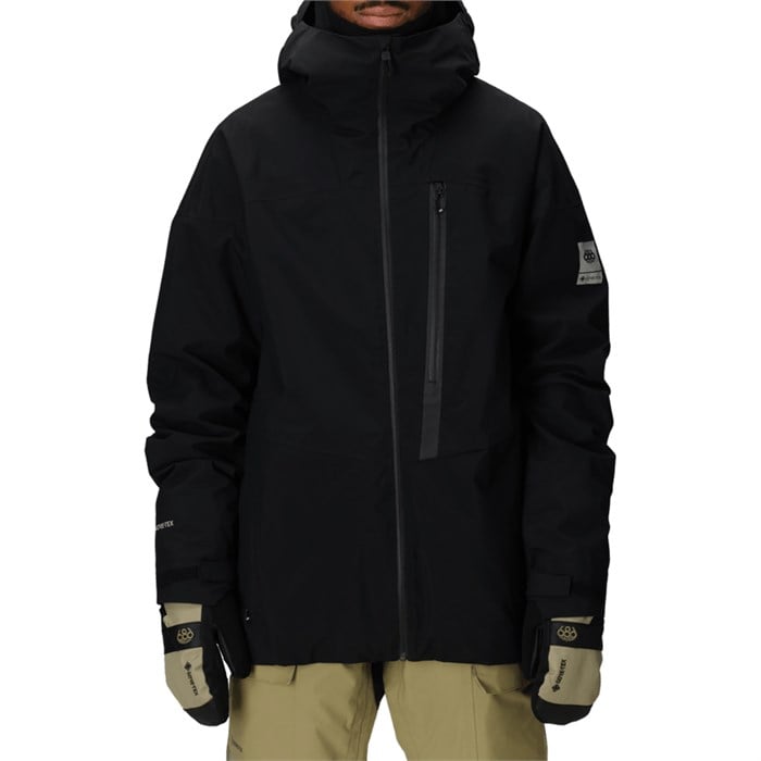 Куртка Gore-Tex GT Thermagraph - мужская 686, Black 
Куртка Gore-Tex GT Thermagraph - мужская 686, Black