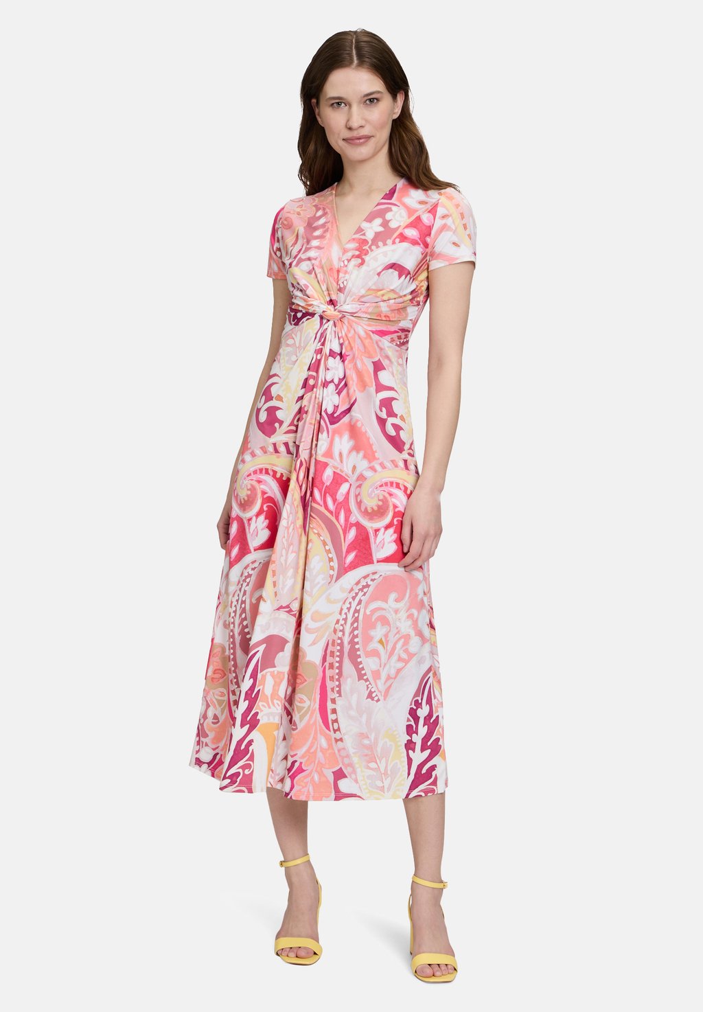 Платье из джерси MIT RAFFUNG Betty Barclay, розовый
Платье из джерси MIT RAFFUNG Betty Barclay, розовый