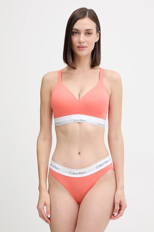 Бюстгальтер Calvin Klein Underwear, оранжевый
Бюстгальтер Calvin Klein Underwear, оранжевый