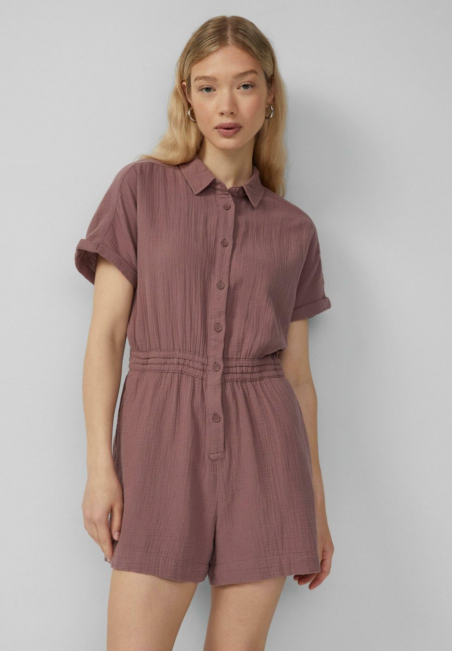 Комбинезон QS Jumpsuit, Aubergine/Purple
Комбинезон QS Jumpsuit, Aubergine/Purple