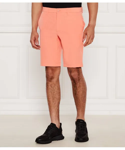 Шорты s_commuter_10.5 Slim fit Boss Green, розовый 
Шорты s_commuter_10.5 Slim fit Boss Green, розовый