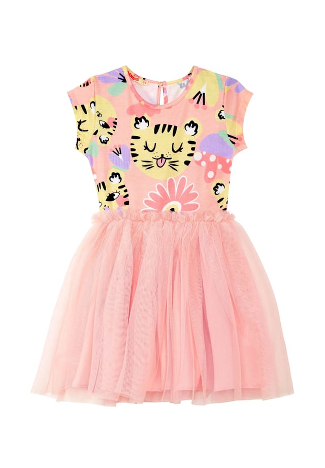 Платье-Пачка «Лео» Denokids, розовый
Платье-Пачка «Лео» Denokids, розовый