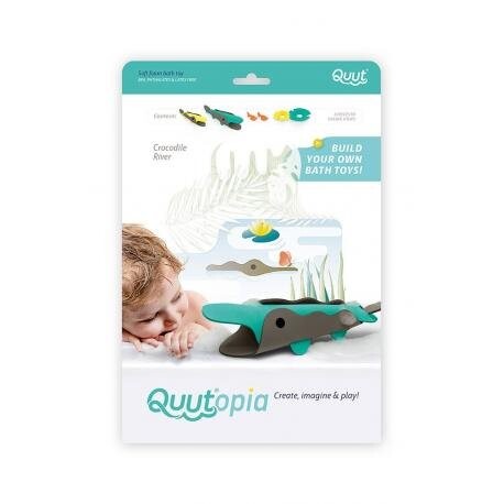 Quut, 3D пазл из пенопласта "Крокодилы"
Quut, 3D пазл из пенопласта "Крокодилы"